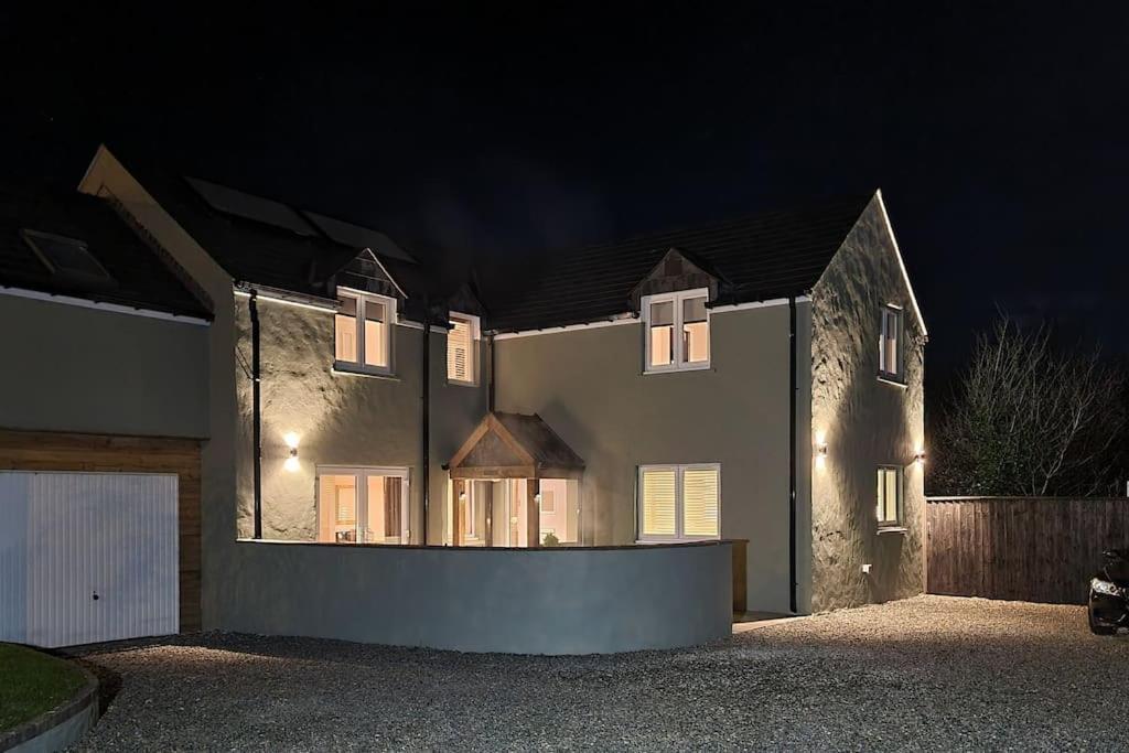 Willow Lodge, Wolfscastle Haverfordwest Luaran gambar