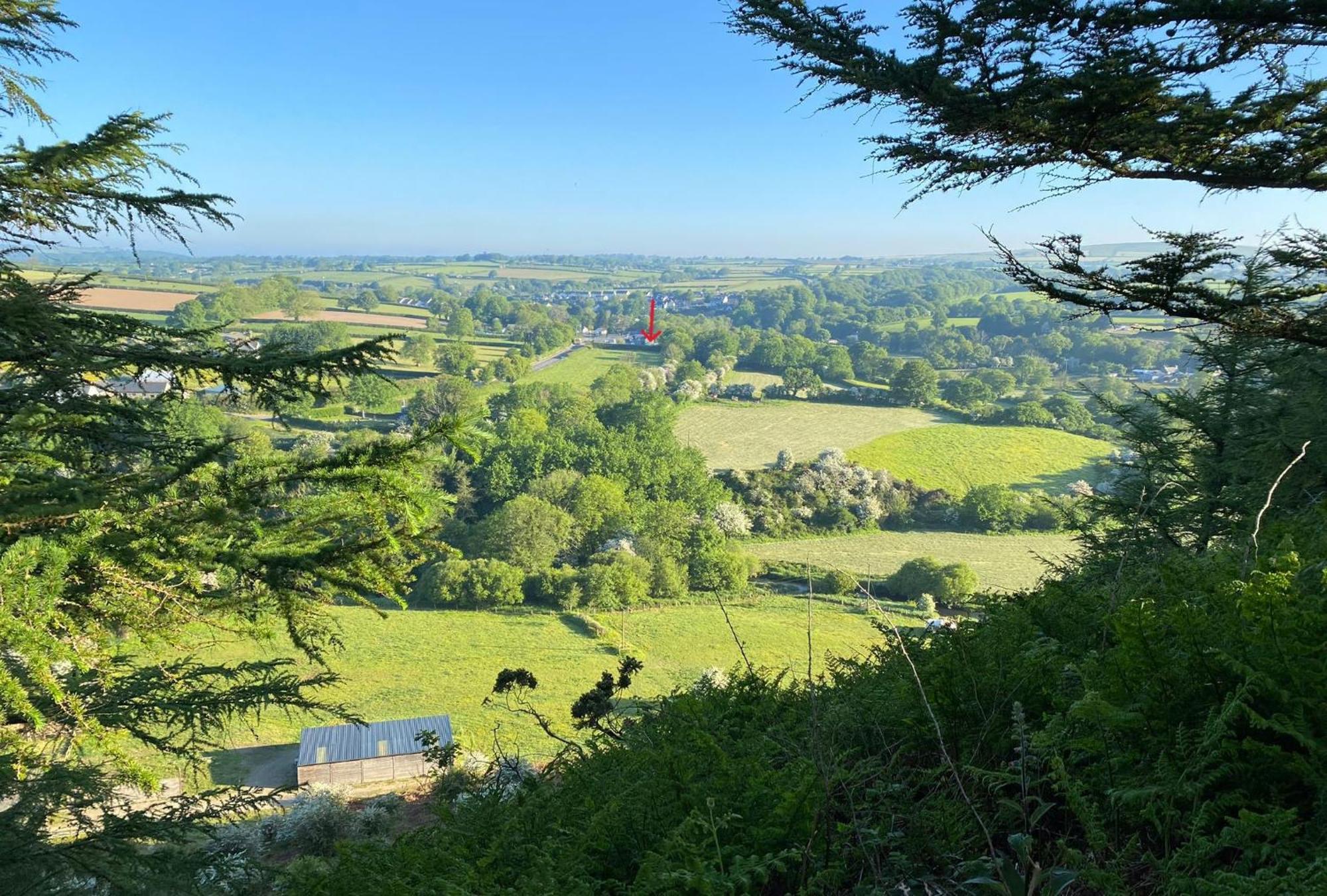 Willow Lodge, Wolfscastle Haverfordwest Luaran gambar