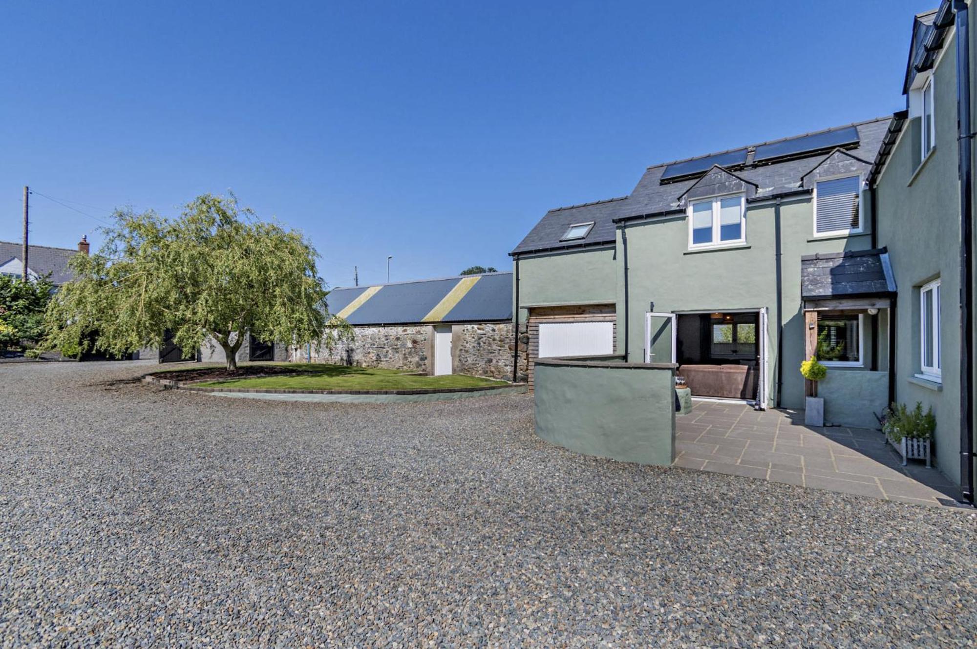 Willow Lodge, Wolfscastle Haverfordwest Luaran gambar